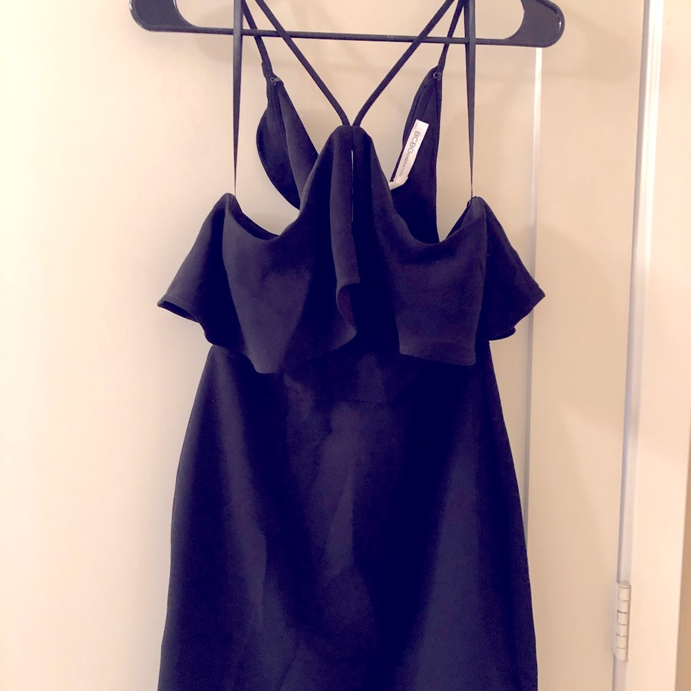 A brand new BCBGeneration little black dress